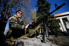 Ukrajina - separatisté - Makejevka