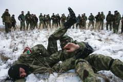 Výcvik separatistů