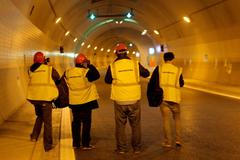 Tunel Blanka v květnu 2014