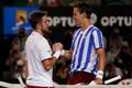 Stanislas Wawrinka a Tomáš Berdych v semifinále Australian Open 2014