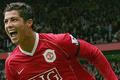 Cristiano Ronaldo v roce 2006 v dresu Manchesteru United