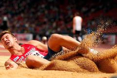 Jiří Sýkora na ME v atletice 2014