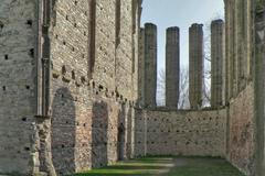 Gotický kostel Destina