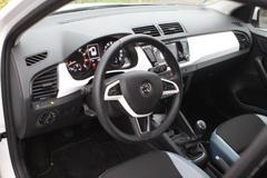 Škoda Fabia - interiér