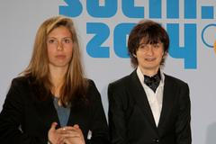 Olympionici na Hradě: Eva Samková a Martina Sáblíková