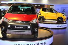 Aixam premiéry Paříž