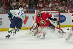 Parádní branka Radima Vrbaty v zápase s Ottawou