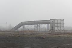 Bývalý Důl Dukla v Havířově.