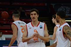 Eurocup, Nymburk - Nancy: Jiří Welsch