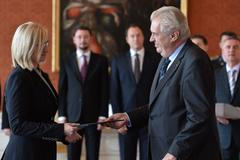 Zeman jmenoval Šlechtovou ministryní