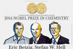 Nobelova cena za chemii 2014 - kresba