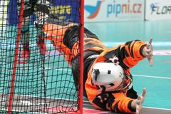 Superfinále florbalové extraligy: Vítkovice - Střešovice