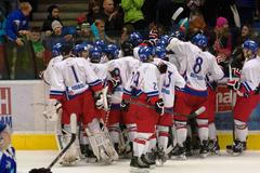 Turnaj U20 v Přerově 2014: Česko - Finsko
