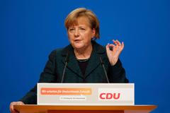 Německo - Angela Merkelová