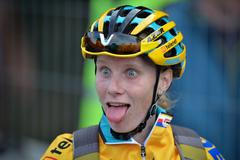 Cyklokrosařka Pavla Havlíková