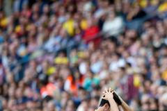 Busquets s Barcelony po utkání La ligy s Atléticem Madrid