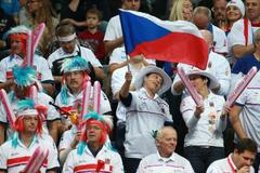 Fed Cup, finále 2014: čeští fanoušci