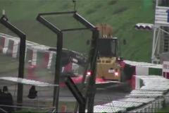 F1, VC Japonska 2014, nehoda Julese Bianchiho