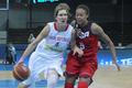 Basketbal, ČR-USA: Jana Veselá