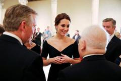 princ William a vévodkyně Catherine v Metropolitním muzeu umění v New Yorku