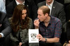 NBA: Cleveland Cavaliers at Brooklyn Nets (Princ William)