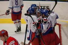 ČR "20" - Rusko "20"