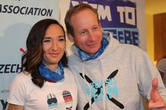 Lukáš Bauer a Eva Vrabcová-Nývltová před sezonou 2014-15