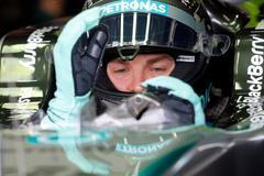 Nico Roberg na tréninku před VC Brazílie