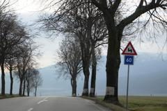 Test silnice 1/43 - prosinec 2014 - horizont