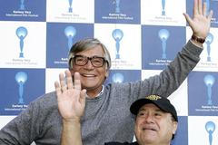 Danny DeVito v Karlových Varech