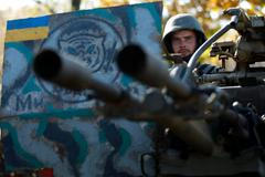 Ukrajina - Debalcevo