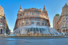 Janov - Piazza de Ferrari