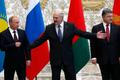 Putin - Lukašenko - Porošenko