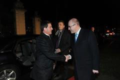 Manuel Valls a Bohuslav Sobotka