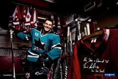 Tomáš Hertl láká fanoušky na NHL