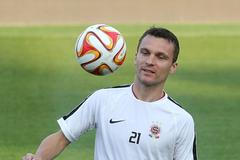 EL, trénink Sparty: David Lafata