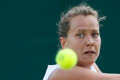 Barbora Záhlavová-Strýcová na Wimbledonu 2014