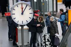 Stávka Deutsche Bahn zpoždění vlak železnice čekání