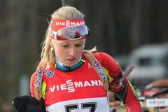 Biatlonová exhibice v Jablonci - Břízkách (Eva Puskarčíková)