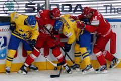 MS 2014, Švédsko - Bělorusko