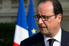 Francouzský prezident Francois Hollande