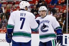 Video: Krásný gól Radima Vrbaty v utkání Ottawa - Vancouver