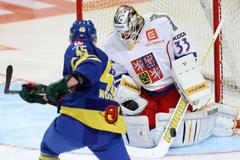 EHT, Česko-Švédsko: Oskar Möller a Pavel Francouz