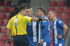 Synot liga: Sparta - Liberec (rozhodčí Příhoda)