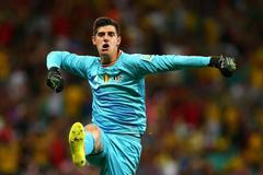 Thibaut Courtois na MS 2014