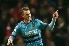 Premier League, Arsenal - West Ham: Jack Collison