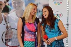 Tenistky na dovolené 2014 (Petra Kvitová a Lucie Šafářová)