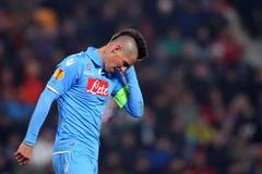 EL, Sparta-Neapol: Marek Hamšík