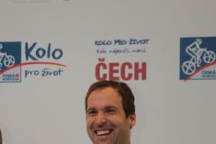 Petr Čech vstupuje do cyklistiky