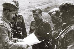 Velitel Arnošt Steiner - Dukla 1944